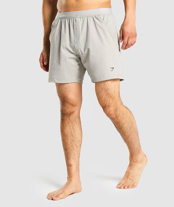 Pánské Šortky Gymshark Studio Šedé | CZ 2796BEX